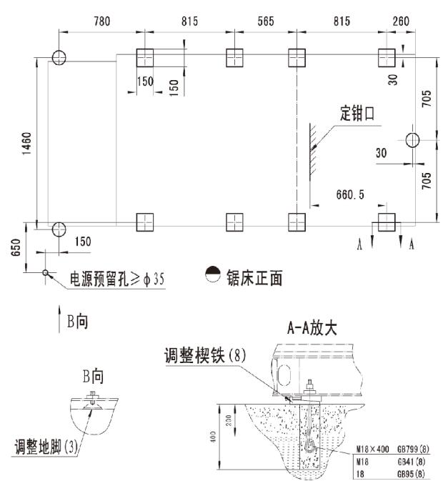 數(shù)控帶鋸床