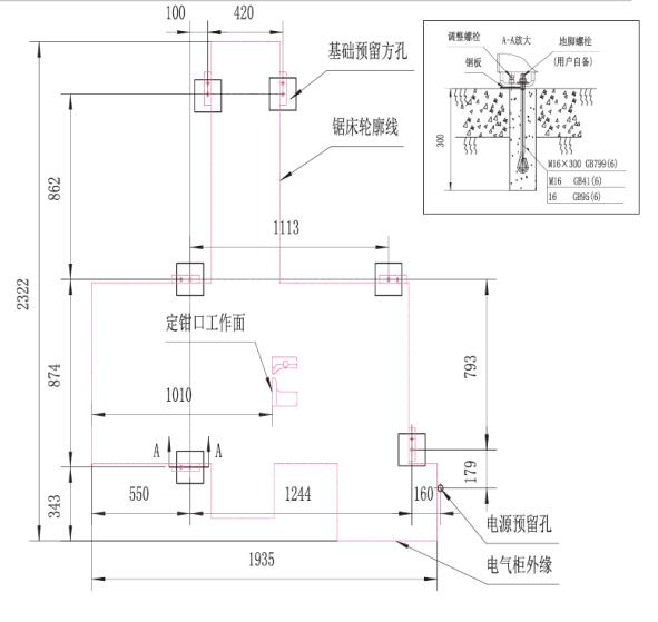 數(shù)控帶鋸床